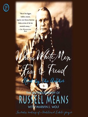cover image of Where White Men Fear to Tread
